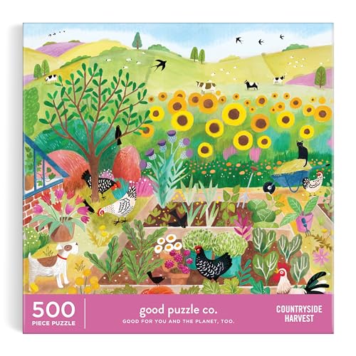 Galison Good Puzzle Co. Countryside Harvest - color: Countryside Harvest