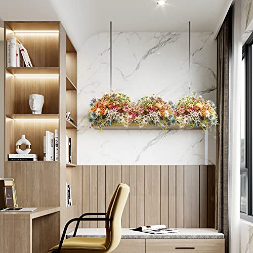 Artificial Flowers Wildflowers Silk Daisy Spring Fake Daisies Decoration Summer UV Resistant Colorful Mixed Bundles Faux Greenery Outdoor Plant Stem Filler for Home Decor Indoor Floral Arrangements - color: Multi Color