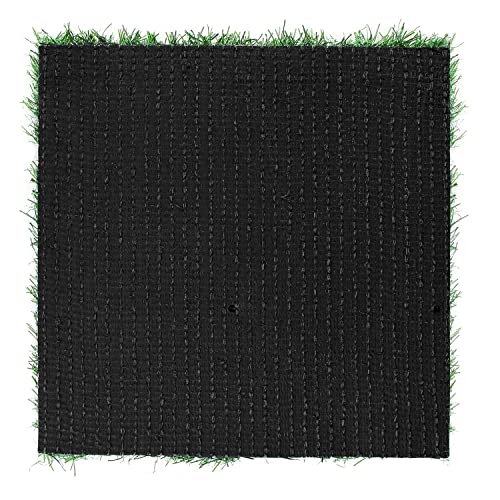 XLX TURF 8 Pack Artificial Grass Square Mats, 12"x12" Fake Grass Placemats to Match Table Runner for Golf Football Summer Party Table Centerpiece, Turf Patch for Crafts - size: 12 x 12 Inches / 8PC