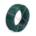 328 Feet Plant Twist Tie Plastic Coated Soft Garden Metal Wire 1mm Thin for Gardening, Home, Office (Green) - color: Green
