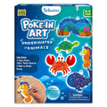 Skillmatics Poke-in Art - Underwater Animals, Mess-Free Arts & DIY Wood Crafts for Kids, Creative Kit, Gifts for Girls & Boys Ages 4, 5, 6, 7, 8, 9 - style: 7. Underwater Animals