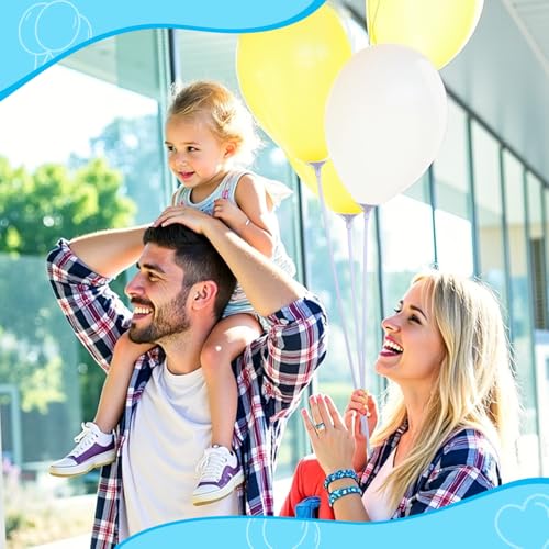 Apoulin Balloon Sticks - 50Pack Balloon Stick and Cup for Party Wedding - size: 50Pack