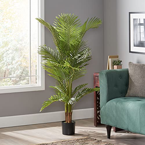 Christopher Knight Home Malheur 5' x 2.5' Artificial Palm Tree, Green