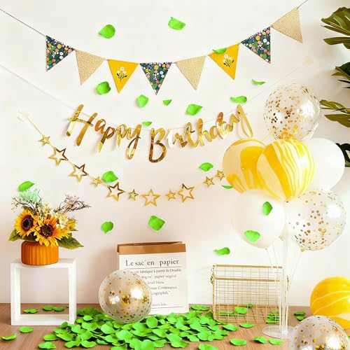 SITUMEIZI 1500PCS Green Rose Petals Silk Rose Petals for Romantic Night for Her Set Valentine,St Patricks Day,Wedding,Party,Proposal Anniversary Decorations - color: Green, size: 1500
