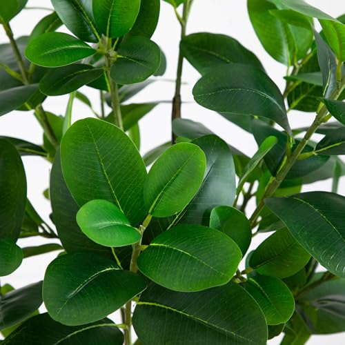 Nearly Natural 5ft. Artificial Audrey Ficus Tree - size: 5ft