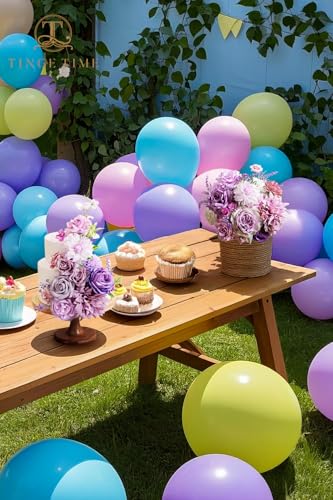 TINGE TIME Fake Flowers Artificial Flowers Peonies Bulbous Chrysanthemum Daisy Hydrangea Sunflower Violets Dahlia Daffodils Epiphyllum Orchid Cherry Blossom Camellia Leyaron (Light Purple) - color: Purple