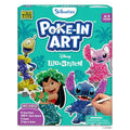 Skillmatics Poke-in Art - Lilo & Stitch Characters, Mess-Free Fun for Kids, DIY Wood Craft Kits, Creative Activity, Gifts for Girls & Boys Ages 4, 5, 6, 7, 8, 9 - style: 5. Disney's Lilo & Stitch