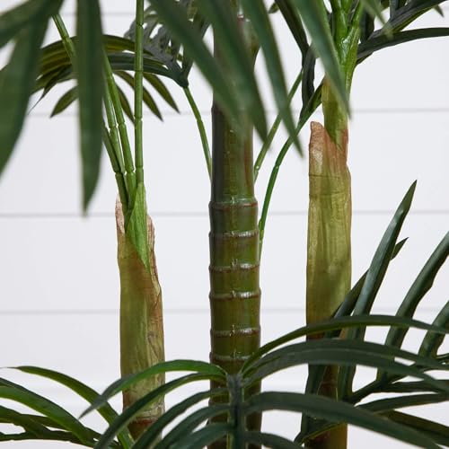 Nearly Natural 5ft. UV Resistant Artificial Areca Palm Tree (Indoor/Outdoor) - size: 5ft