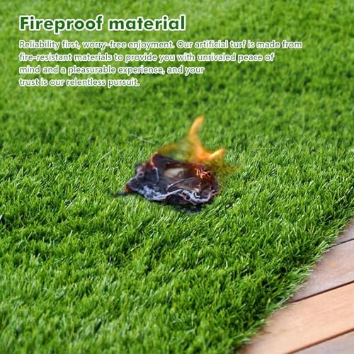 98.5 x 39.3in Dog Grass Pad, Extra Large Artificial Grass Turf Mat, Fake Grass for Large Dog Potty Training Indoor Outdoor Balcony Patio Lawn Decoration - size: 98.5 x 39.3 Inch (Pack of 1)