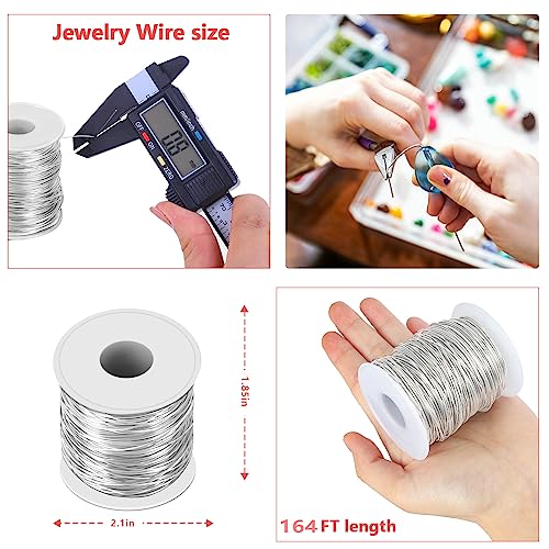 20 Gauge (0.8mm) 304 Stainless Steel Wire for Bailing Wire ，Jewelry Making - size: 20 Gauge