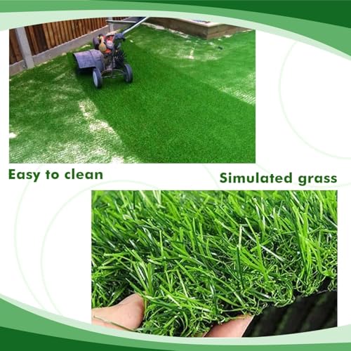 118.1 x 39.4 Inch (Pack of 1) Dog Grass Pad, Extra Large Artificial Grass Turf Mat, Fake Grass for Large Dog Potty Training Indoor Outdoor Balcony Patio Lawn Decoration - size: 118.1 x 39.4 Inch (Pack of 1)