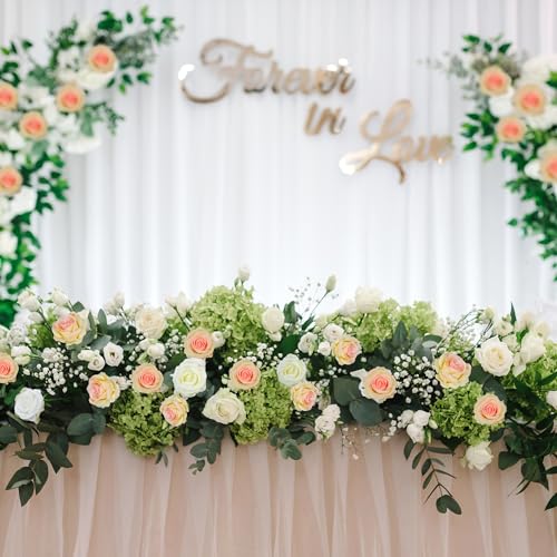 10 Pcs Champagne Rose Artificial Flower, Faux Silk Flowers With Long Stems, Fake Roses Bulk Bouquet for Decoration Valentine's Day Centerpieces Proposal Bridal Bouquets Shower Party Home Floral Decor - color: Champagne