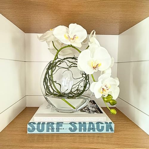 Just Divine - Faux Floral Arrangement, Large-Size Premium Artificial Indoor Flower Display with Beautiful Blooms and Foliage that Lasts Forever - High Energy Natural Looking Floral - color: Just Divine