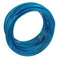 11 Yard Aluminum Wire Bendable Metal Wire Jewelry Craft Wire Beading Floral Making Jewelry Making Doll Making (9 Gauge, Dodger Blue) - color: Dodger Blue, size: 9 Gauge