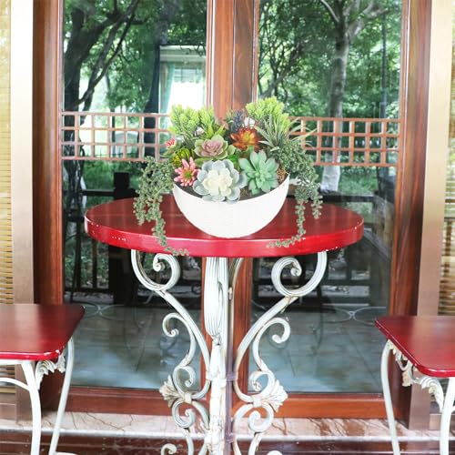 COTSEN 24 Pcs Artificial Succulent Plants Fake Succulent Plants Unpotted Faux Succulents Suitable for Office Family Restaurant Frame Kitchen Indoor Outdoor Decor