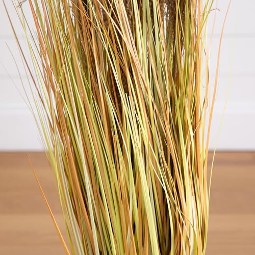Nearly Natural 4ft Artificial Pampas Grass – Lifelike Indoor Faux Plant for Home Décor