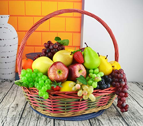 Artificial Lemons Simulation Lifelike Small Lemons Fake Fruit for Home Kitchen Wedding Party Decoration Photography 20pcs Set (Yellow) - size: 20 Pcs - Normal Size