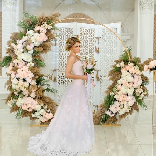 WEISPARK 100PCS Artificial Hydrangea Flowers, Fake Flowers Silk Hydrangea Full Flowers Heads with Stems for Wedding Home Party Shop Baby Shower Decor (Light Pink) - color: Light Pink