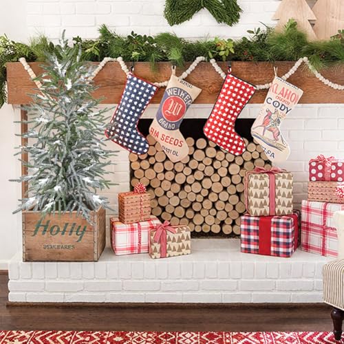 3FT Snow Flocked Artificial Norfolk Pine Tree in Pot, Real Touch Artificial Topiary Tree Small Faux Tabletop Christmas Tree for Front Porch Kitchen Home Indoor Outdoor Decor - style: 3ft Snow-Flocked