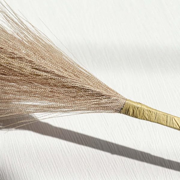 Tableclothsfactory 3 Stems | 44" Taupe Artificial Pampas Grass Plant Sprays, Faux Branches Vase Flower Arrangement - color: Taupe