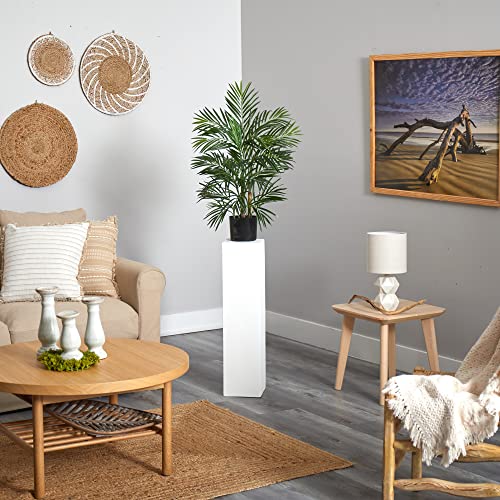 Nearly Natural 2.5ft Artificial Areca Palm Tree, UV Resistant (Indoor/Outdoor)