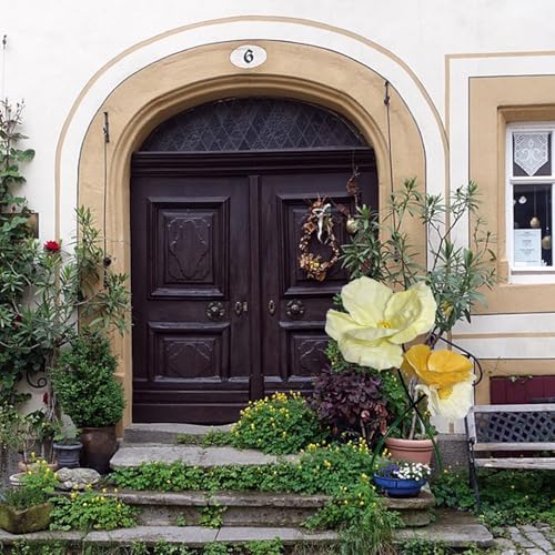 Yellow Champagne Gold White Fake Flower - Bendable Waterproof Artificial Flowers Set Floral Decor for Home Bedroom Living Room Kitchen Balcony Hallway, Mall Store Supermarket Event Decoration - color: S-mixed Color-c