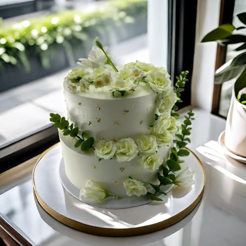 100 Pcs Mini White Roses Artificial Flowers Bulk, 1.9" Small Silk Fake Roses Flower Heads for Decoration, Wedding Centerpieces Bridal Shower Party Home Decor,DIY Crafts (Ivory White) - color: Ivory White