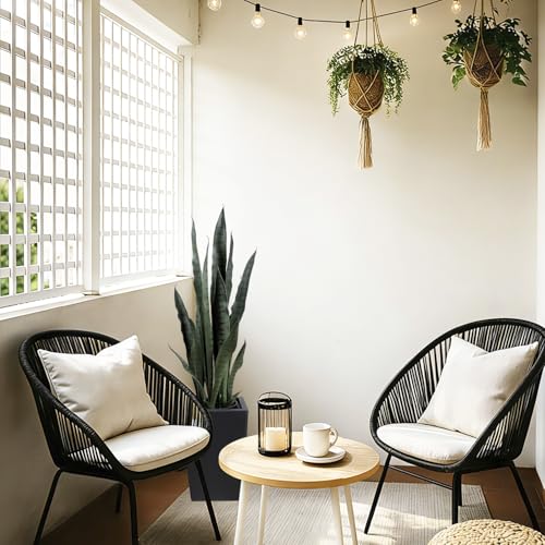 4FT- Artificial Snake Plant, 24 PVC Lifelike Leaves, 35in Faux Sansevieria for Indoor Home & Garden Decor, Tall Planter Potted Mother-in-Law's Tongue Plants, Green - color: Green Snake Plant With Tall Planter-1pc