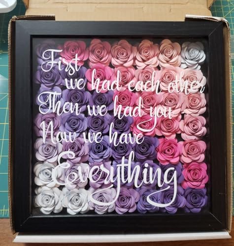 Mverse 18 Purple Roses Artificial Flowers, Forever Rose Paper Flower Gift Décor Cupcake Topper (Light Purple) - color: 19- Light Purple