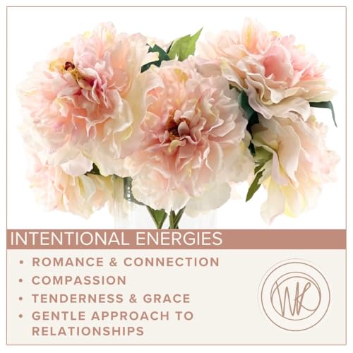 Love Me Tender, Faux Floral Arrangement, Large-Size Premium Artificial Indoor Flower Display with Beautiful Blooms and Foliage - High Energy Natural Looking Floral - color: Love Me Tender