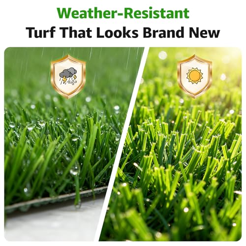 Fake Grass for Dogs - Artificial Pee Grass for Dog Potty Tray Training Pet Turf - Indoor and Outdoor Mat for Pet Training with Drainage Hole (39.4" X 19.7") - size: 39.4" X 19.7"
