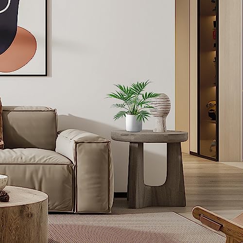Artificial Palm Tree Plant, Potted Artificial Plant for Home Office Decoration, 12" Tall, Ships in White Ceramic Planter - size: 1ft