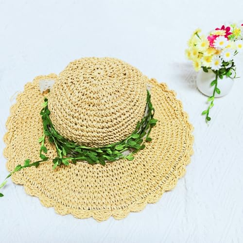269ft Leaf Ribbon, Artificial Vines Leaf String Trim Ribbon - for Baby Shower, Jungle Wild Botanical Greenery, Spring Wedding & Home Party Decorations, Balloon Garland, Wreaths & DIY Craft - size: Small 269 ft