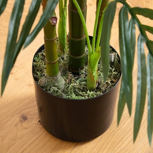 Nearly Natural 4ft. UV Resistant Artificial Areca Palm Tree (Indoor/Outdoor) - size: 4ft