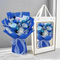 Flowers for Bouquet Women Mom Grandma Wife Friends - color: B