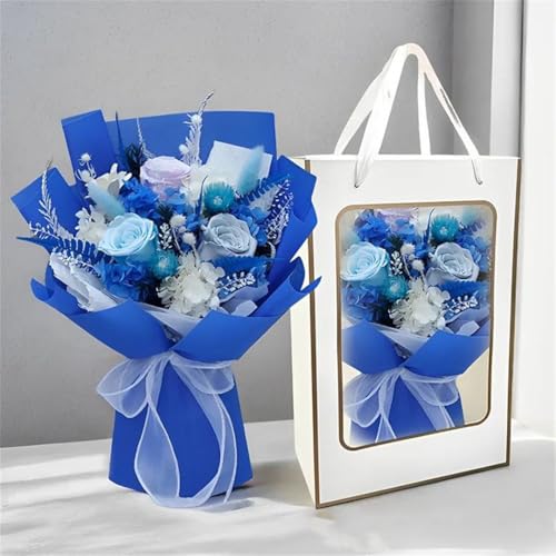 Flowers for Bouquet Women Mom Grandma Wife Friends - color: B