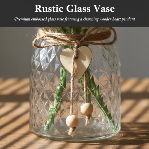 Faux Flowers in Vase, 18Pcs Fake Rose Flowers with Vase, Artificial Flowers Home Decor, Indoor Centerpiece for Living Room & Dining Table, Champagne - color: Champagne Rose
