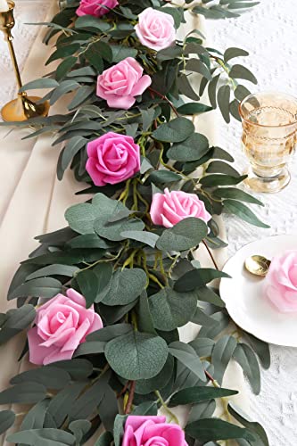 100pcs Pink Foam Roses Heads,3inch Blush Faux Flowers Artificial Rose Stemless Fake Flower Bulk for DIY Floral Crafts,Cake Decoration Wedding,Baby Shower Flower Centerpieces(Shades of Pink) - color: Shades of Pink
