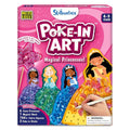 Skillmatics Poke-in Art - Magical Princesses, Mess-Free Fun for Kids, DIY Wood Craft Kits, Creative Activity, Gifts for Girls & Boys Ages 4, 5, 6, 7, 8, 9 - style: 1. Magical Princesses