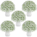 380 Pcs Baby Breath Artificial Flowers Fake White Baby Breath Flower Artificial Bulk Real Touch Faux Gypsophila Bouquet for Wedding Floral Arrangement Centerpieces Table Decoration - size: 380 PCS