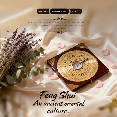 Feng Shui Artificial Bonsai Tree, Handcrafted - Resin Fortune Tree Feng Shui Gift for Abundance Luck and Success,Bring Wealth and Prosperity