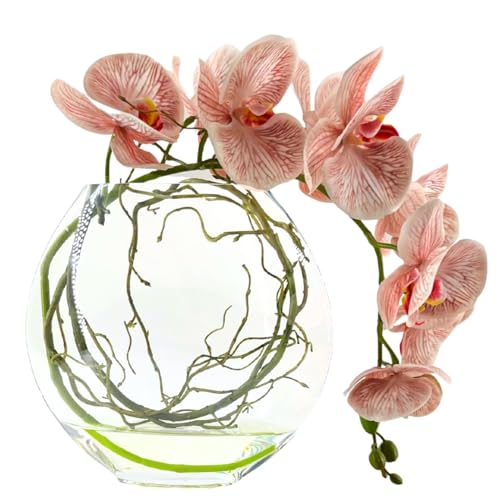 Just Imagine, Faux Floral Arrangement, Large-Size Premium Artificial Indoor Flower Display with Beautiful Blooms and Foliage - High Energy Natural Looking Floral - color: Just Imagine