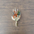 Boho Mini Dried Flower Bouquet, Dried Flower Decorfor Home, Wedding and Table Decorations (Style B)