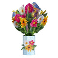 Lovepop Black Eyed Susan Paper Flower Bouquet, Flower for Delivery Prime, Paper Flowers, Pop Up Birthday Cards, Anniversary Card for Wife - color: Black-Eyed Susan Bouquet