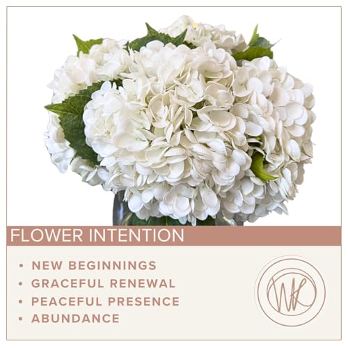 Calm Elegance - Faux Floral Arrangement, Large-Size Premium Artificial Indoor Flower Display with Beautiful Blooms and Foliage - High Energy Natural Looking Floral - color: Calm Elegance