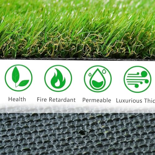 Artificial Grass for Dogs Pee Tray Fake Grass Mat for Professional Puppy Potty Trainer Replacement Dog Grass Pad for Indoor and Outdoor (30 x 20 Inch(Pack of 2)) - size: 30 x 20 Inch (Pack of 1)