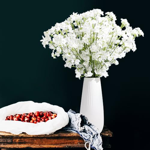 5PCS Artificial Flowers Bulk Realistic Artificial Flowers Bouquet Flores Artificiales Decoracion for Wedding Party Home Decoration (41cm)