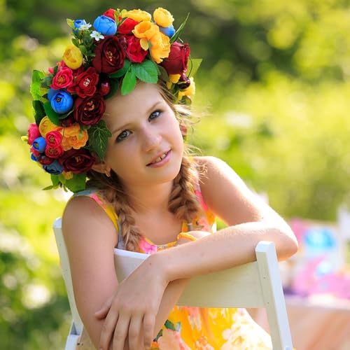 Artificial Flower Head, 15 Pcs Fake Flowers Heads Bulk Silk Peony Heads Simulation Flower for Bouquets Wreaths Wedding Decor, Purple