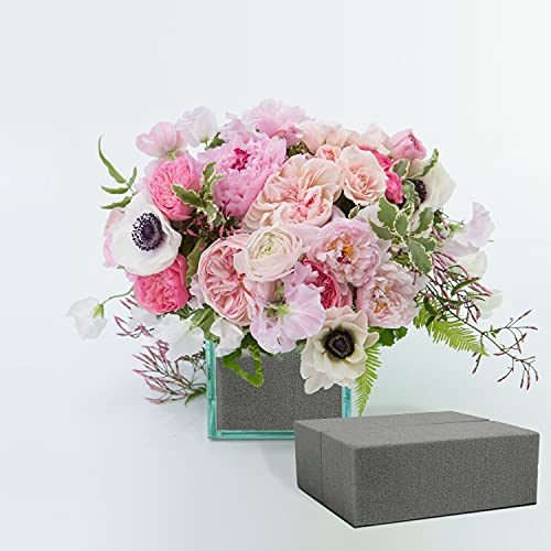 KIMOBER Floral Foam Bricks,Florist Foam Blocks for Flower Arrangement, Wedding,Party Decoration, Pack of 5 - color: 5pcs Dry