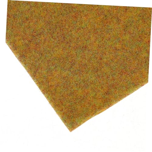 Cabilock 5Pcs Simulation Doll House Grass Mats 11.81X7.87 Inch Artificial Lawn for Miniature Model Landscape Sand Table Decoration
